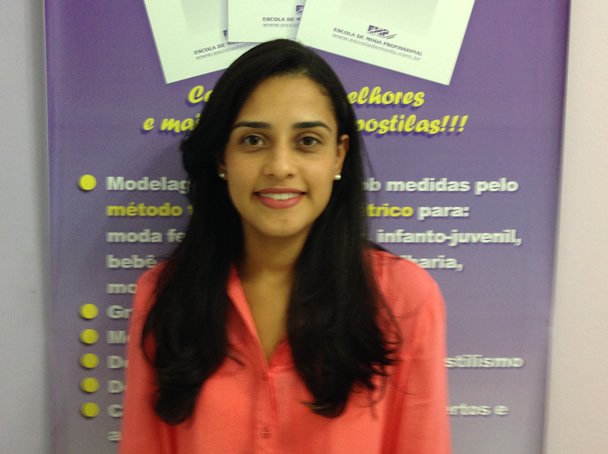 equipe da escola de moda